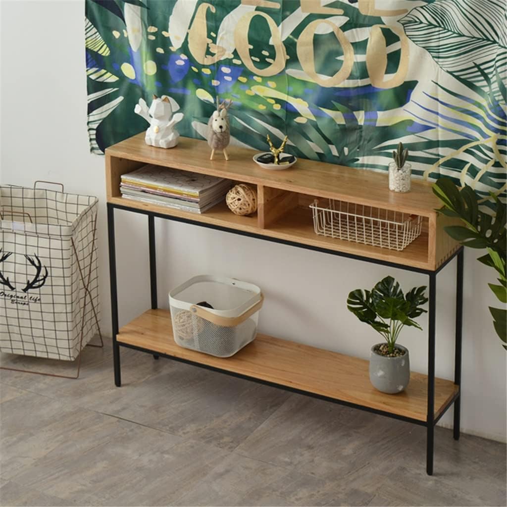 Solid Wood Entryway Table Scandinavian Entryway Table Sofa Bar A Few Bar Case Wall Sideboard Shelves