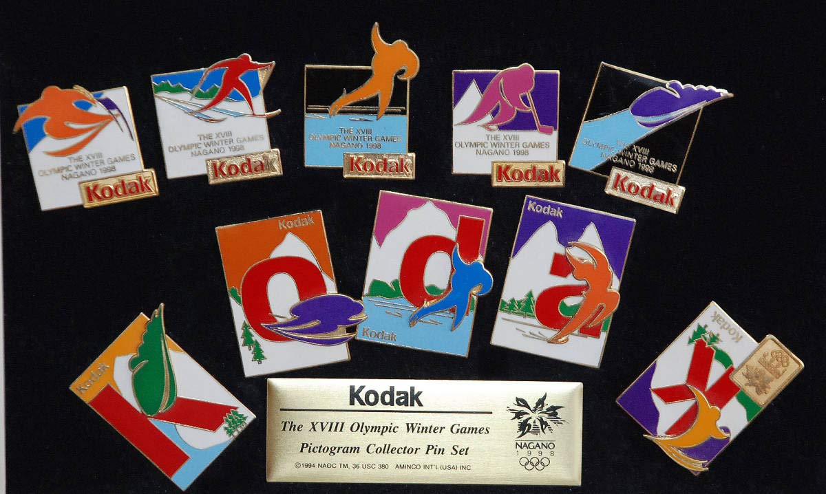 1998長野オリンピックピンバッジ⁄スノーレッツ13pin NAGANO1998 長野
