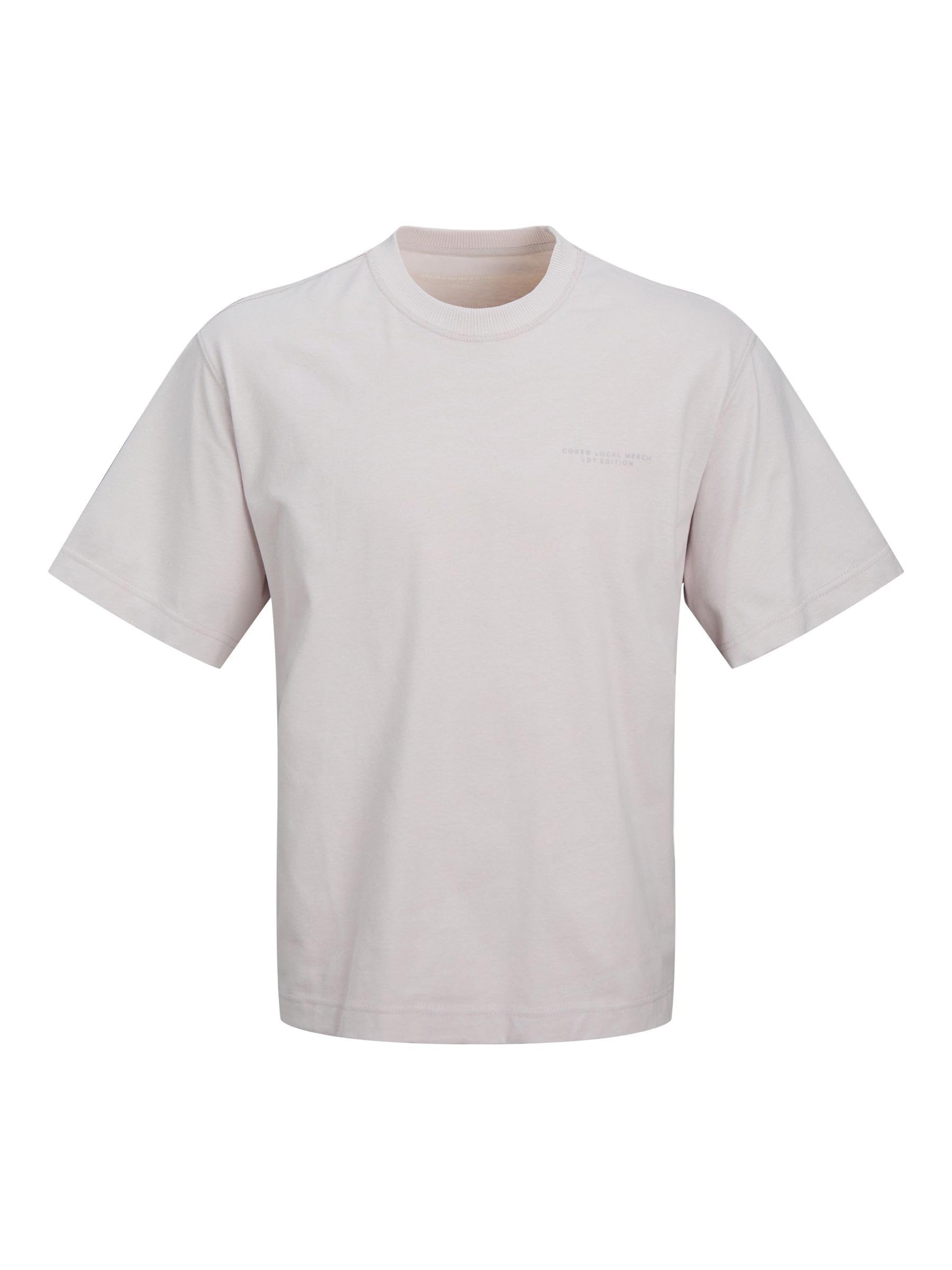 JACK & JONES Jcointerlude Easter Tee SS Crew Neck, Lilac Marble, XS