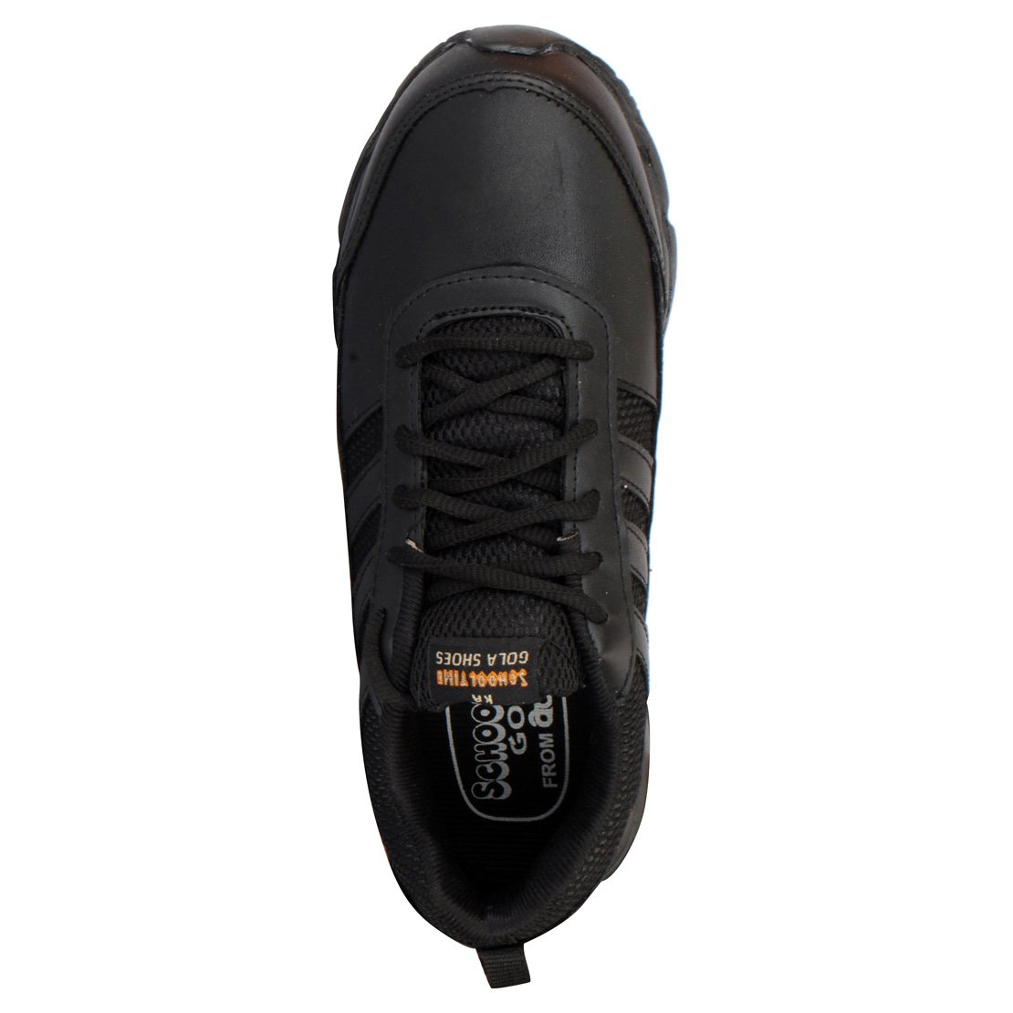 Action Shoes Kids Black Mesh School Shoes Uk 34 Desertcart INDIA