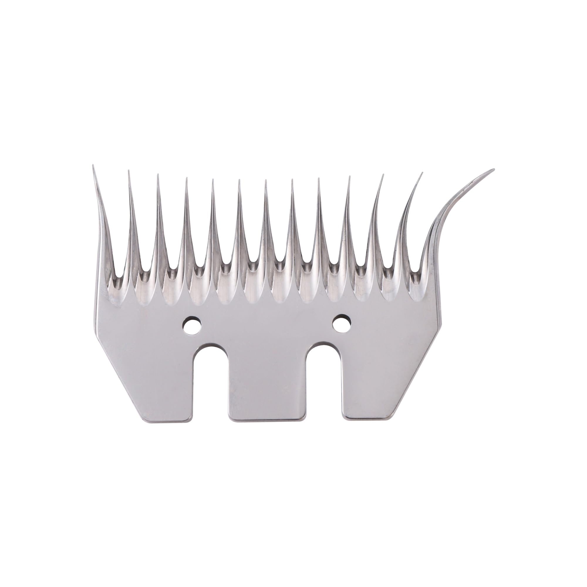 Tijeras Para Ovejas Cuchilla Recta 4/13 Dientes Tijeras Cortadoras Ovejas Pieza Repuesto Tijera Para Ovejas/cabras Cortador Peine Convexo Cortadora Esquila Perro Puro(13t)