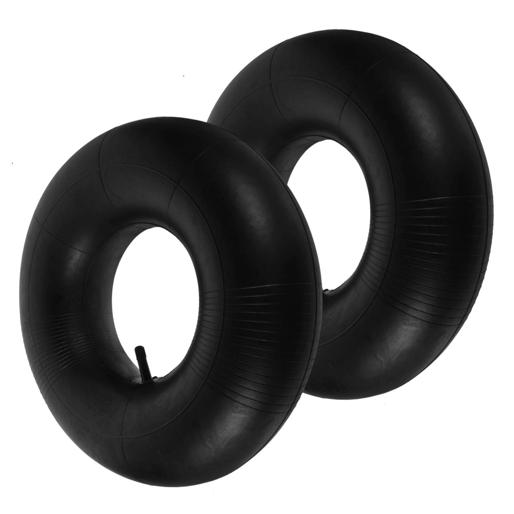 SUPVOX 2 Stück Reifenschläuche 15x6.00-6 aus Gummi für Rasenmäher Schläuche und Traktor Innenschläuche Einfach zu Montieren für Sommerurlaub und Garteneinsatz