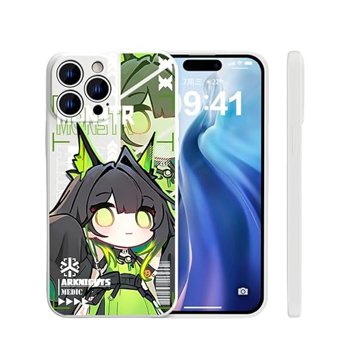 A[NiCc Arknights Mon3tr X}zP[X iPhone17p P[X X}zJo[ S@Ή iPhone16plusgуJo[ ϏՌ TPU Sʕی ^ y LOi a