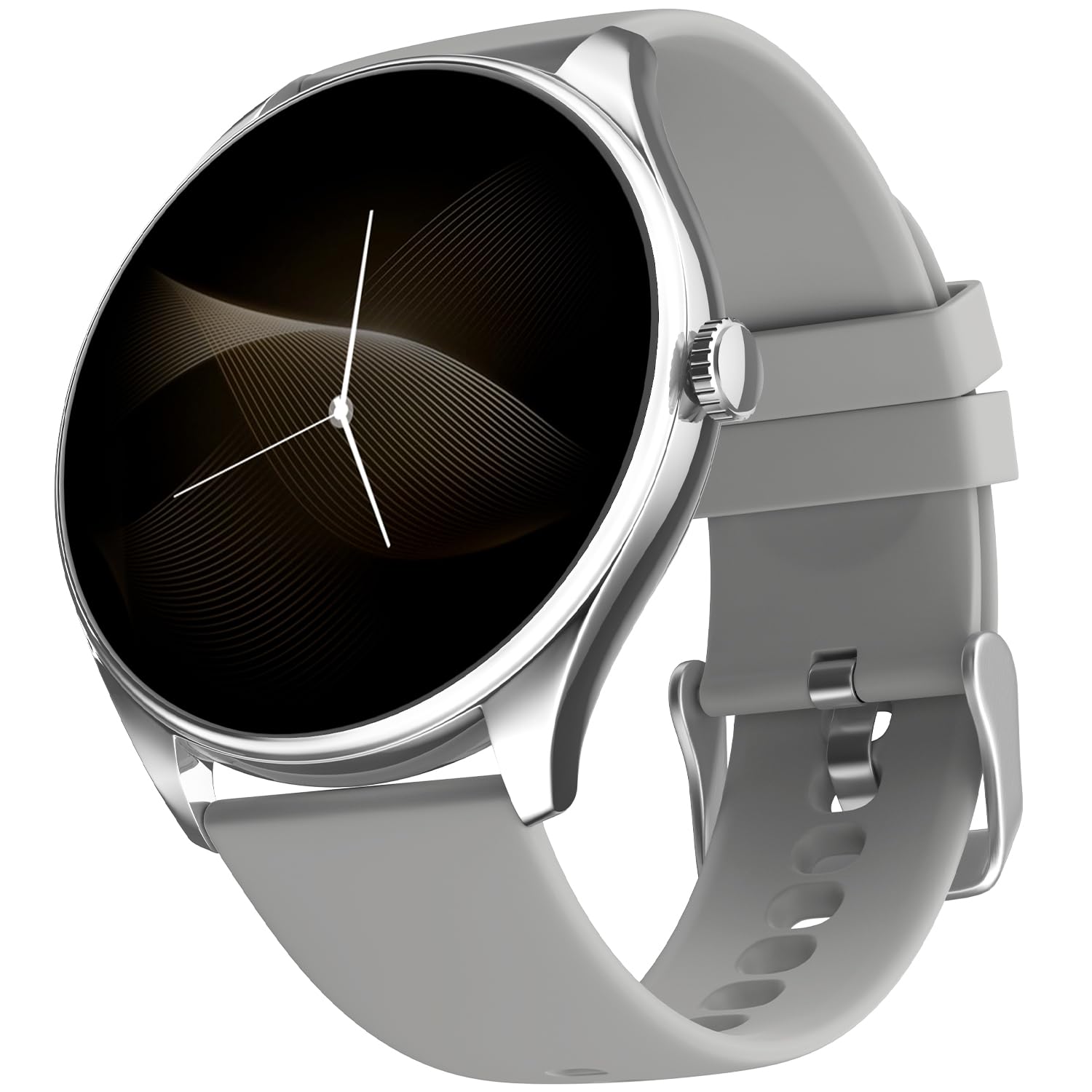 Noise Twist 2 Smart Watch with 1.43” AMOLED Screen, AI Search & Voice Assistant, Bluetooth Calling, Stainless Steel Back, 7-Day Battery, 100+ Watch Faces, Health Suite, IP68 (Cloud Grey)-picture-13