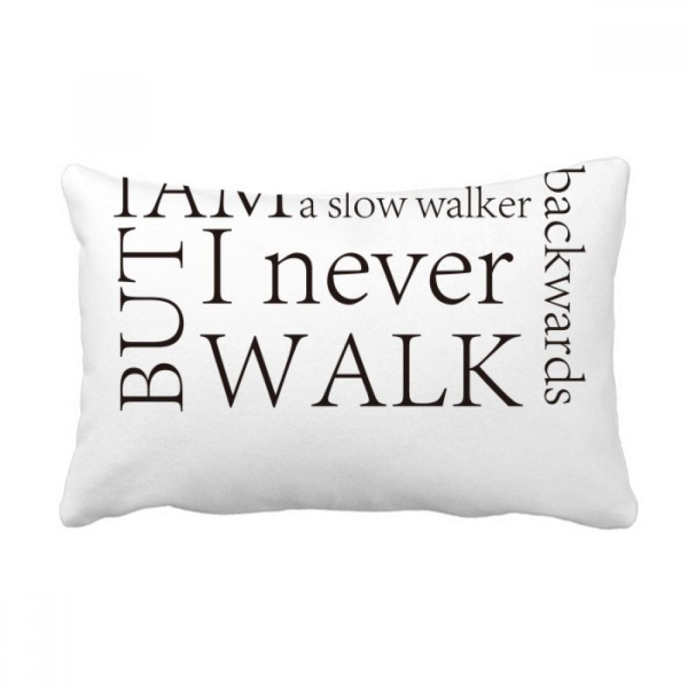 Coussin lombaire multicolor 16x24 pouces grand oreiller de soutien canapé