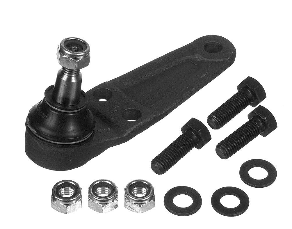 Meyle 116 010 3917 Giunto Di Supporto/Guida – Inferiore Anteriore Sinistro – Compatibile Con Audi 80, 90, Coupe E VW Passat