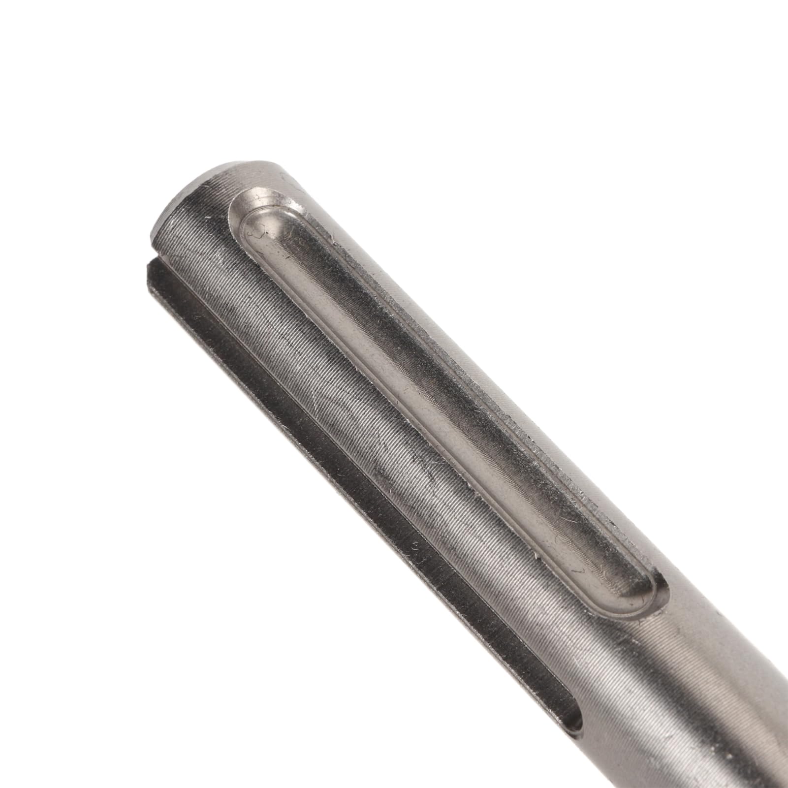 Broca de martillo perforador profesional, punta de carburo cementado de 6 flautas, 28 mm x 400 mm, broca de impacto para hormigón, piedra, mampostería, conector de construc