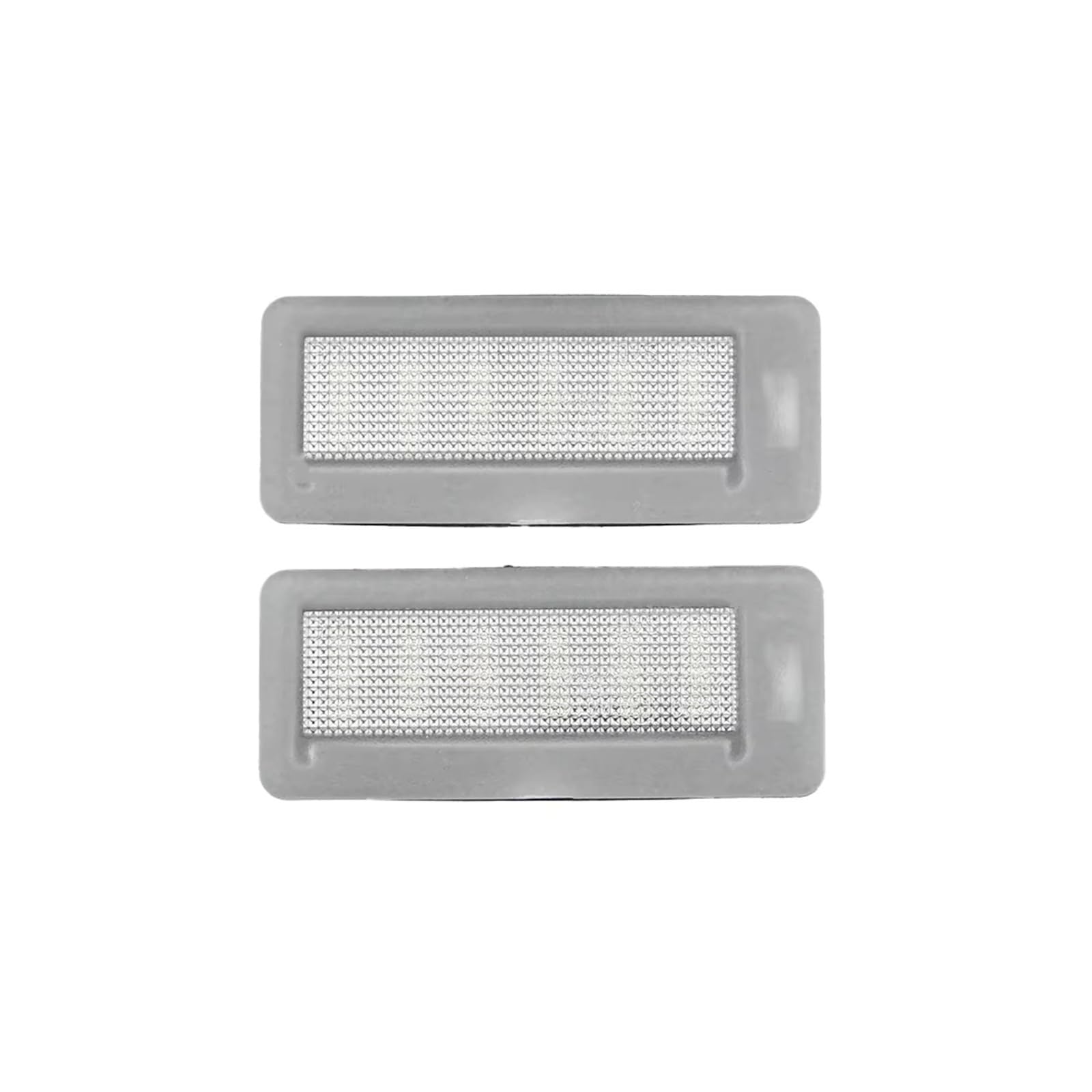 Luz LED para matricula de Fiat Doblo viajes nocturnos seguros con furgoneta familiar 5