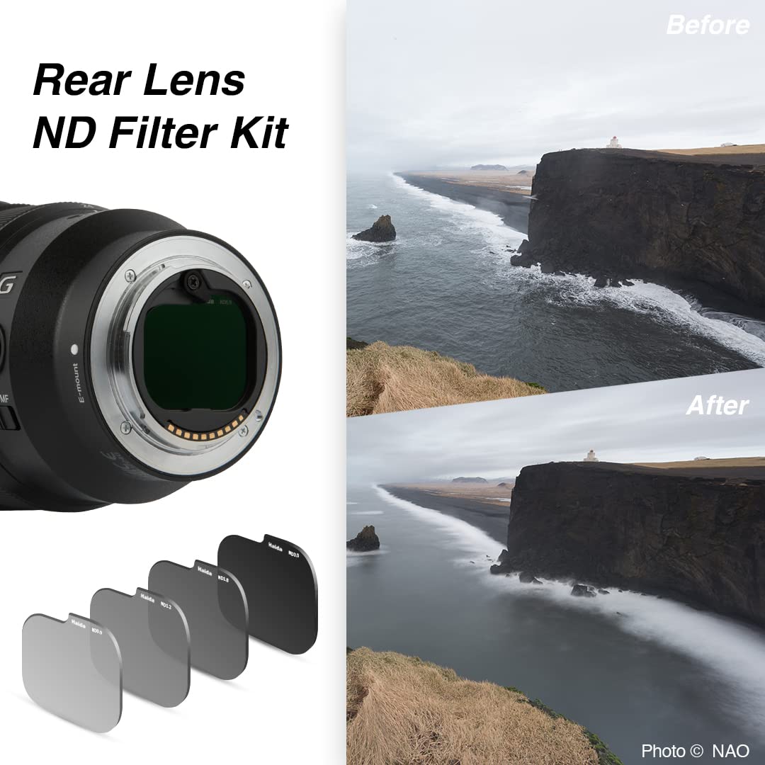 Amazon | Haida リアレンズ NDフィルター ND8 ND16 ND64 ND1000 