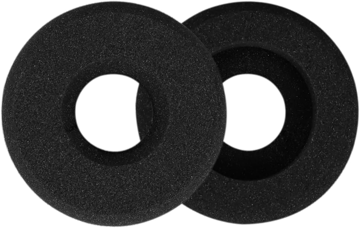 Replacement Earpads for Plantronics Blackwire C320 3210 3220 3320 HW251N HW261N HW510 HW520 Jabra Biz 2300 GN2000 PRO 920 9450 Headphones,Ear Pads Cushions Foam(10 Pack) - Image 2