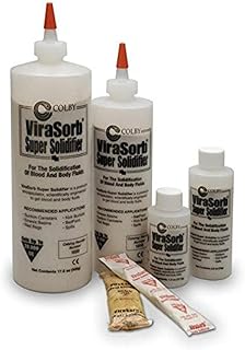Aspen Surgical 1001 Virasorb Super Solidifier, Single-Use Bottle, 1500 cc (Pack of 96)