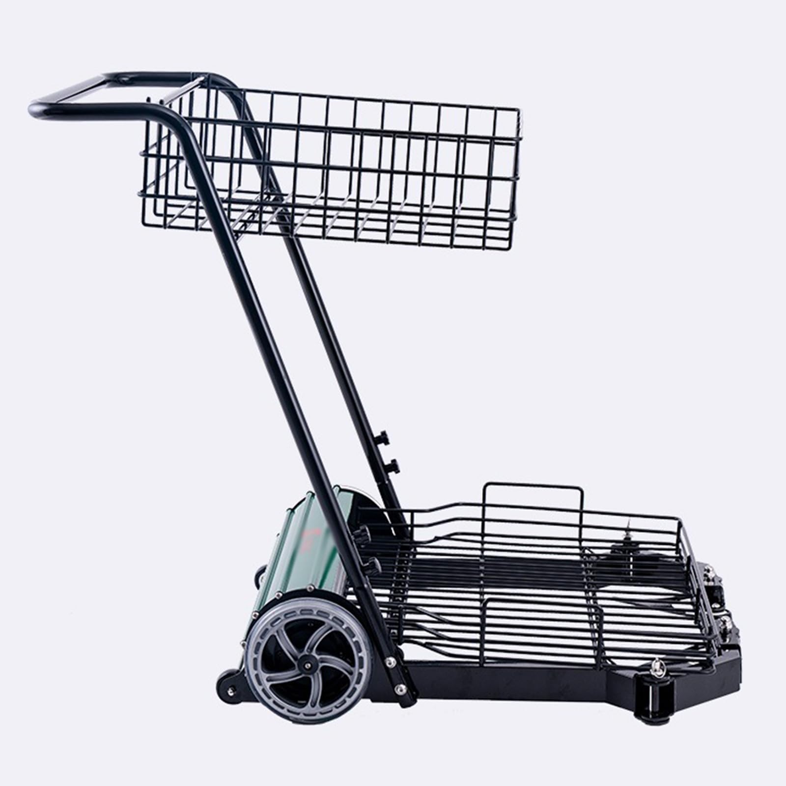 Raccoglitore automatico di palline da tennis, silenzioso, universale, raccoglie 90 palline alla volta, per scuole, allenatori, club