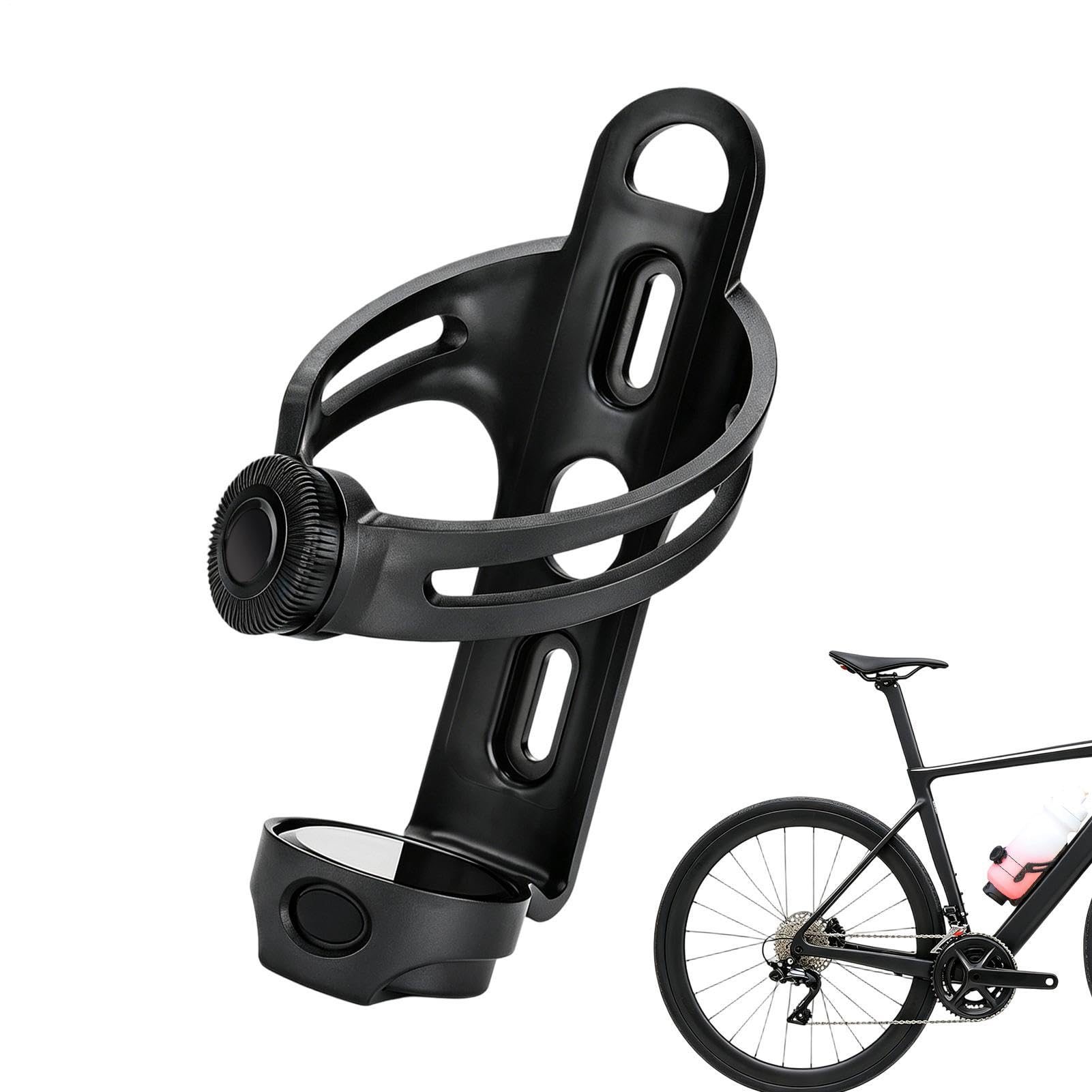 Porte-bouteille vélo route et VTT avec support de fixation simple - 8