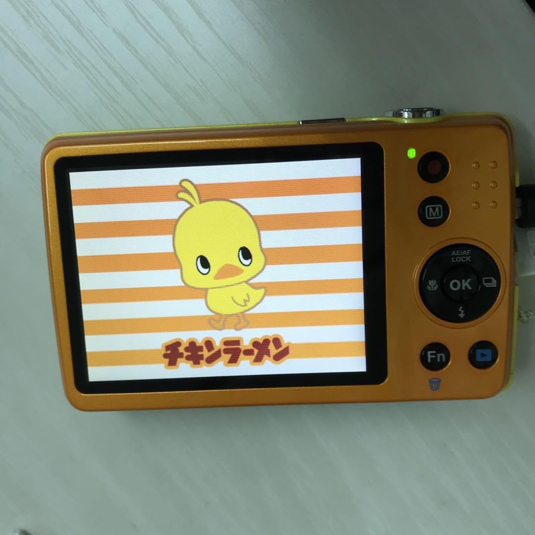 Amazon.co.jp: チキンラーメン ひよこちゃん デジタルカメラ デジカメ