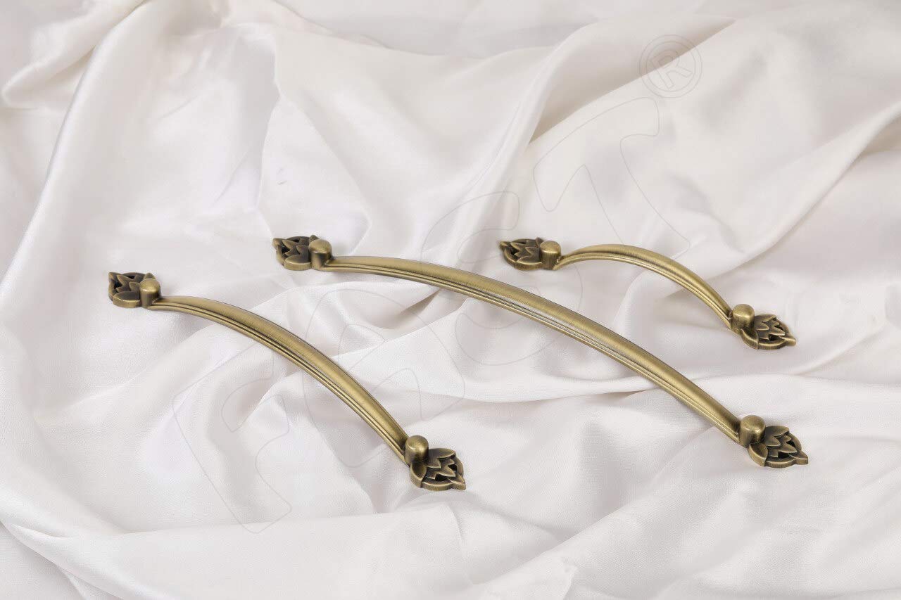 FAST CP05 Brass Antique Zinc Wardrobe Door Pull Handle (224MM) - 2 Pieces (B07W8XSC3J) Amazon Price History, Amazon Price Tracker