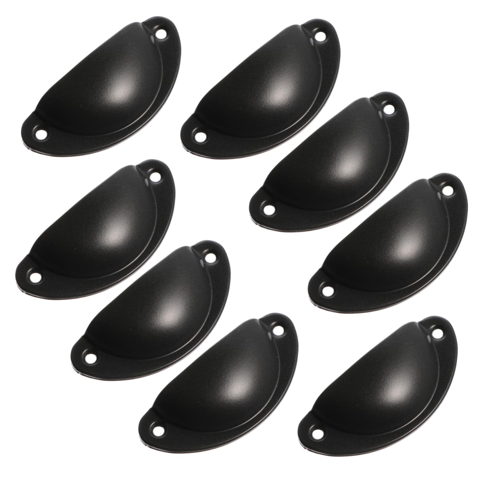 DOITOOL Retro Handle Set 12pcs Iron Drawer Knobs Classic Pull Handles for Wardrobe Cupboard Door