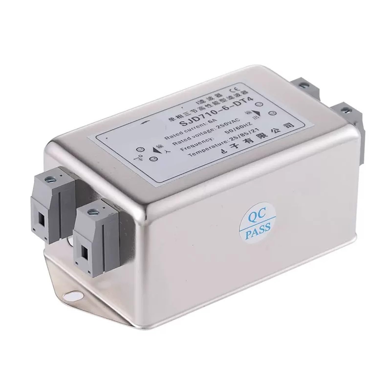 Filtro de Potencia de CA Evita Fallos SJD710-6A-DT4 Servo Monofásico 220V