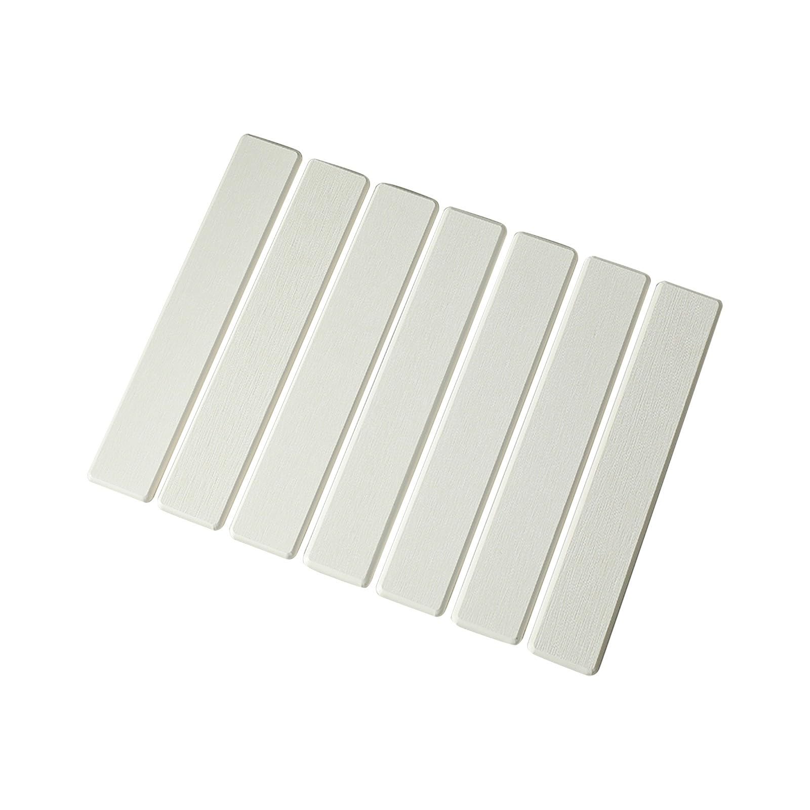 Escurridor de platos de tierra de diatomeas, tapete de secado de vajilla, plegable, tapete de drenaje de platos, cocina, baño, multifuncional, absorbente, pequeño escurridor (A, 39 x 60 cm)
