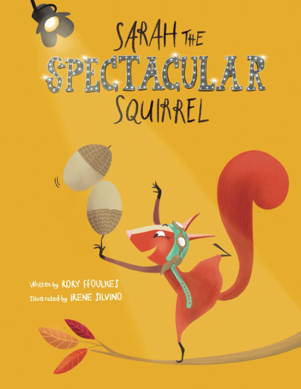 Sarah the Spectacular Squirrel