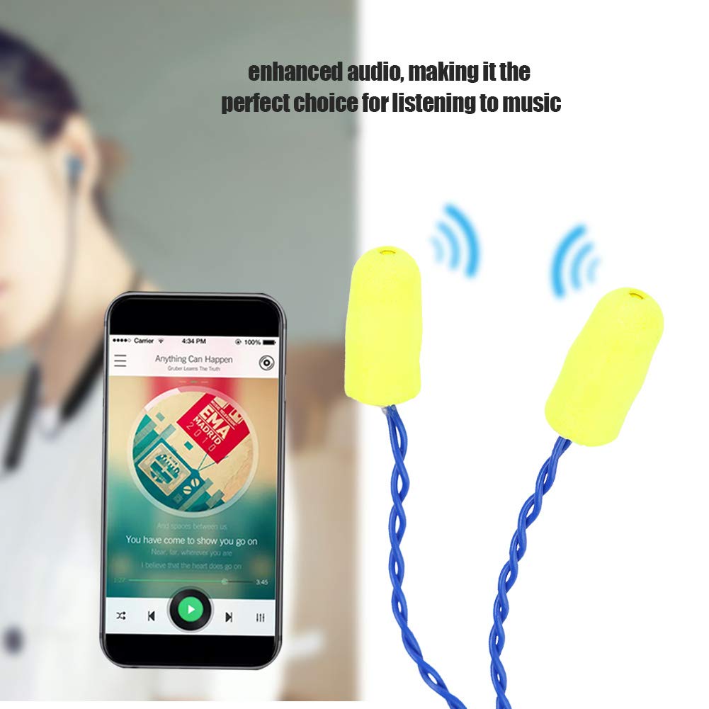 Écouteurs De Radio De Course, écouteurs en Mousse à Réduction De Bruit, Haut-parleurs De Course Mono, Prise 1/8 Po pour Radios Et Communications électroniques