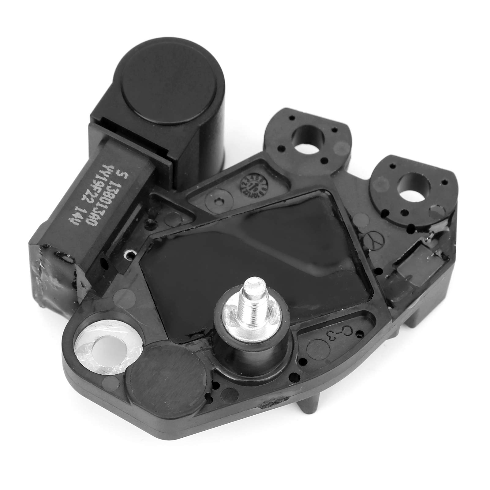 Régulateur d'alternateur, régulateur d'alternateur 2543300 avec porte-balais adapté pour générateur Valeo IR/IF de classe A/B