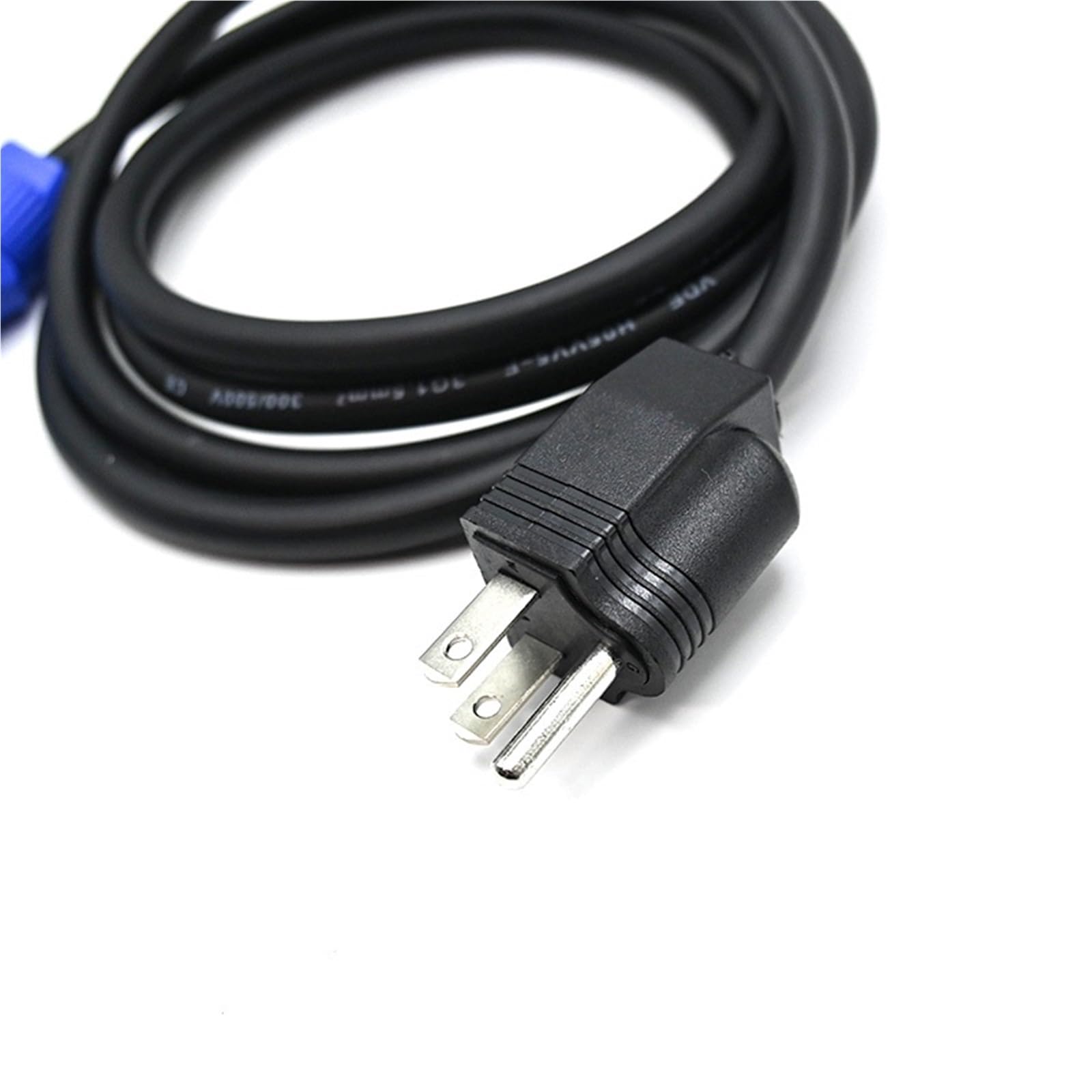 Męski kabel 1 m 1,5 m 2 m 3 m 5 m 8 m 10 m adapter męski na zasilanie z niebieskim głównym kablem zasilającym AC (1,5 m)