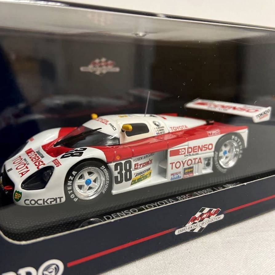 スロットイットToyota トヨタ88C Le Mans 1989 スロットカー