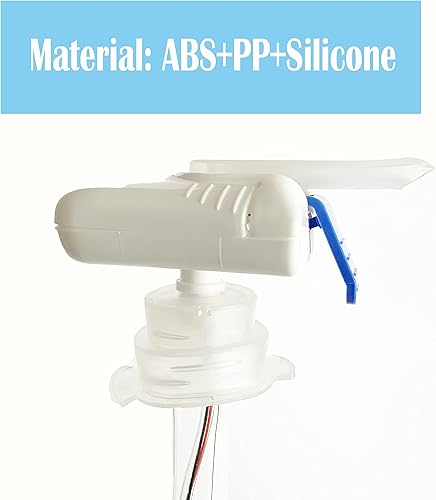 Miniatura 2 de Paquete de 2 dispensadores automáticos de bebidas, dispensador de leche para nevera, dispensador automático de bebidas para niños, operación con una