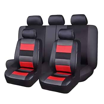 Amazon | Flying Banner カーシートカバー フルセット フロント