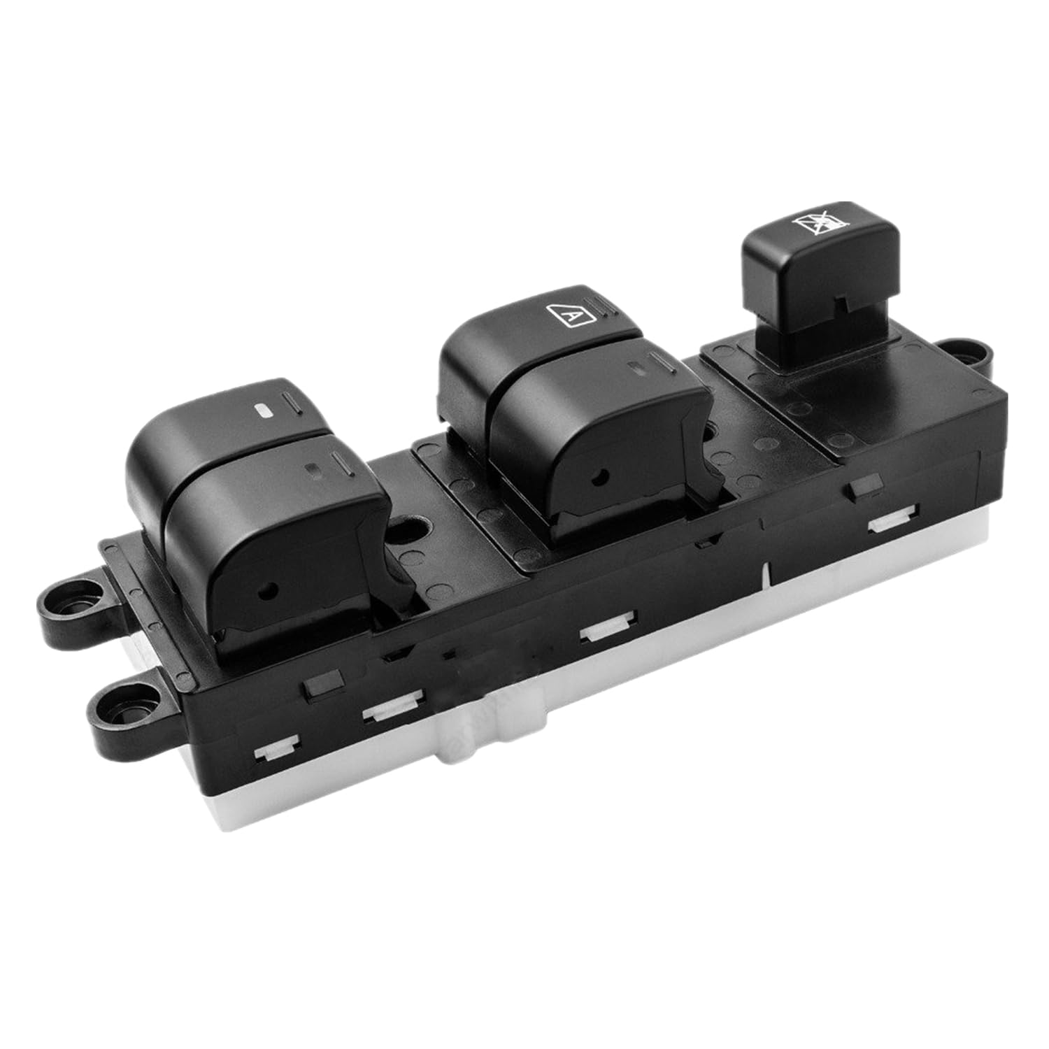 Interruttori a pulsante per auto Pulsantiera Finestra 25401-EB30B Compatibile con Nissan Navara D40b Pathfinder Qashqai 2005-2016