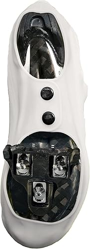 Miniatura 2 de veloToze Cubierta alta de silicona para zapatos con broches  Cubre zapatos de ciclismo de carretera  Impermeable, resistente al viento,