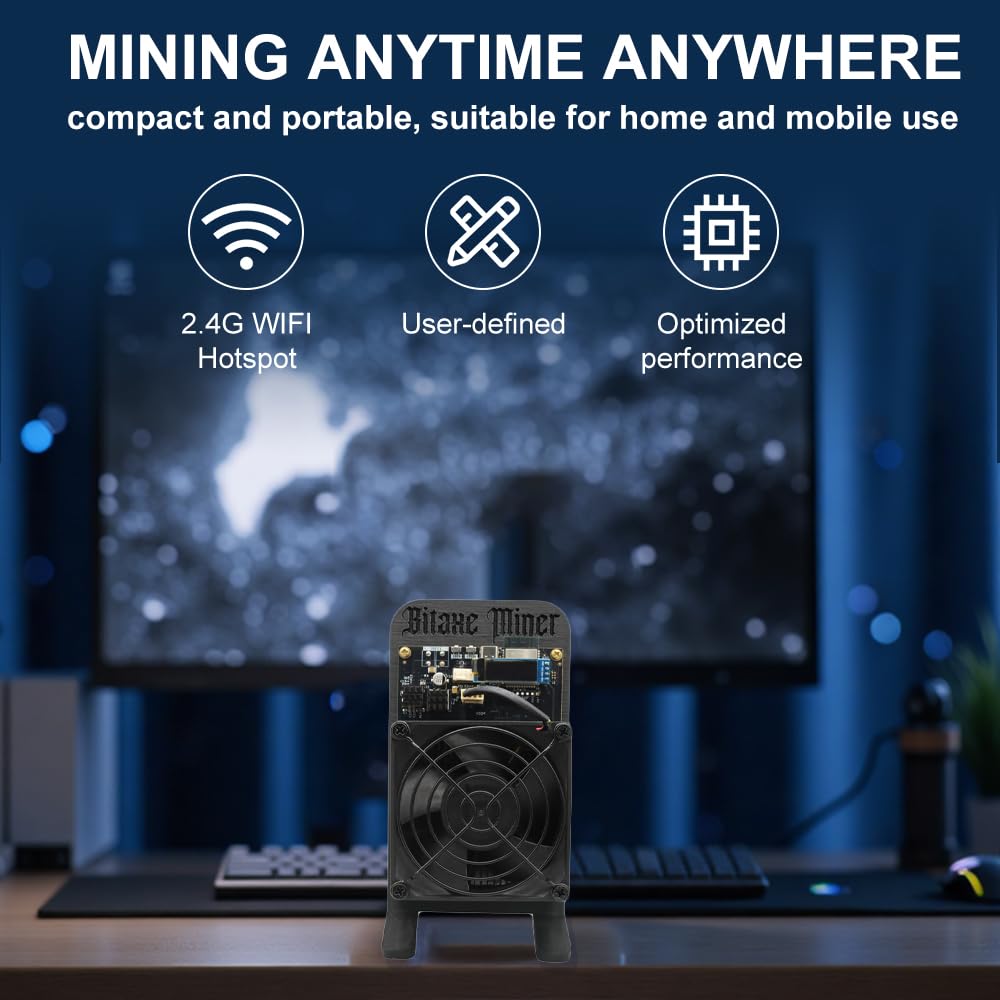 マイニングリッグ Bitaxe HEX Bitcoin Miner BTC Miner BM1368 Asic Chip 4.2Th/s Full