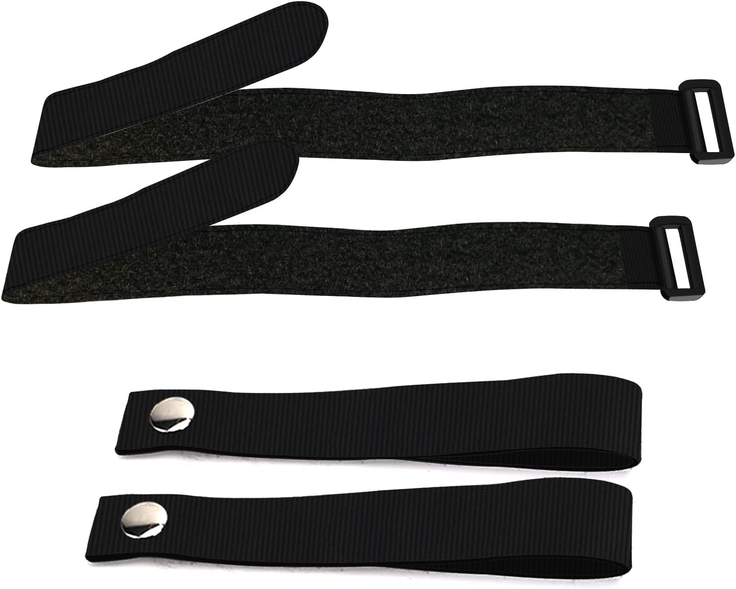 For JK Soft Top Strap for Jeep Wrangler 2007-2018 (4 pack) Car Tie Down Strap Accessorise
