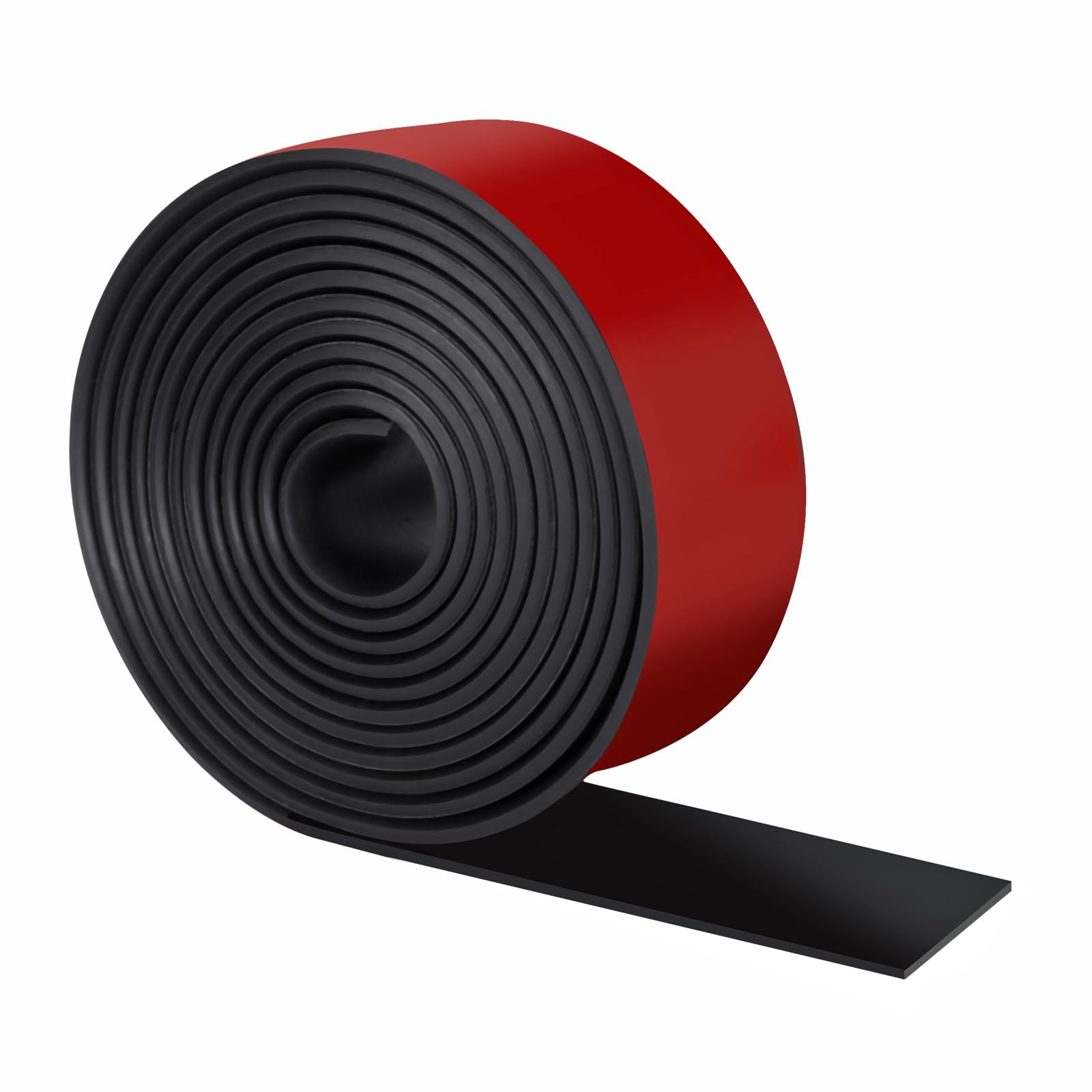 Amazon.com: Heonay Self Adhesive Rubber Strips, Solid Neoprene Rubber ...