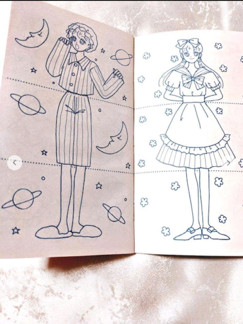 Amazon.co.jp: ぬりえ ジェニー きせかえ 人形 リカ おもちゃ 女の子