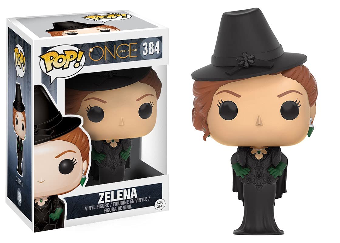 Amazon.com: Funko Once Upon a Time Zelena Pop Television Figure