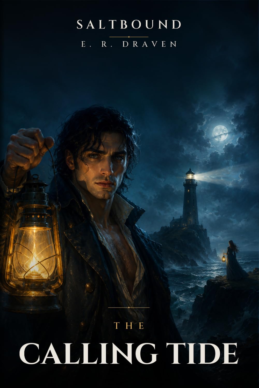 THE CALLING TIDE: A SLOW BURN GOTHIC PARANORMAL ROMANCE (SALTBOUND)