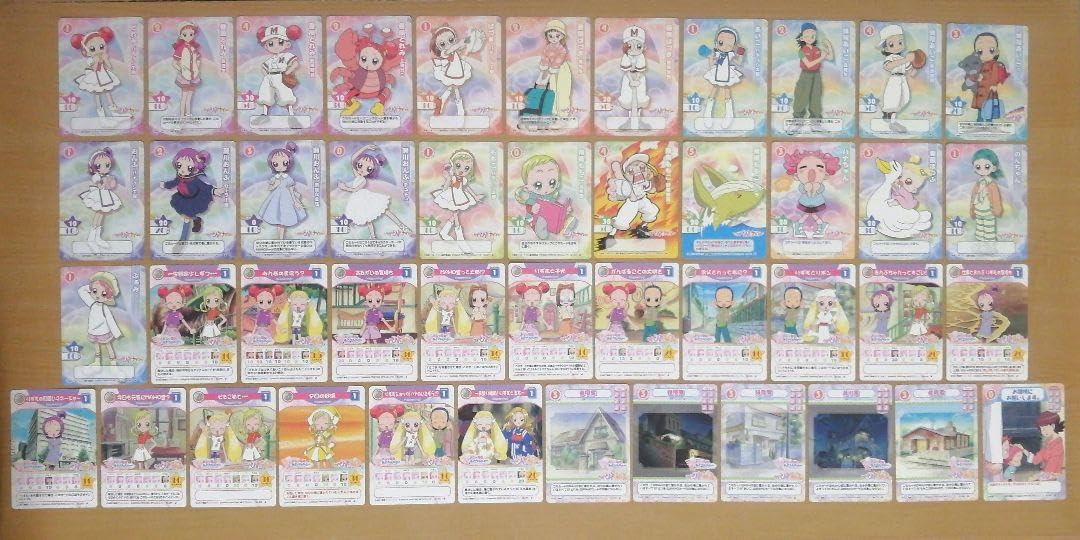 Amazon.co.jp: おジャ魔女どれみ CGC カードゲームコレクション : おもちゃ
