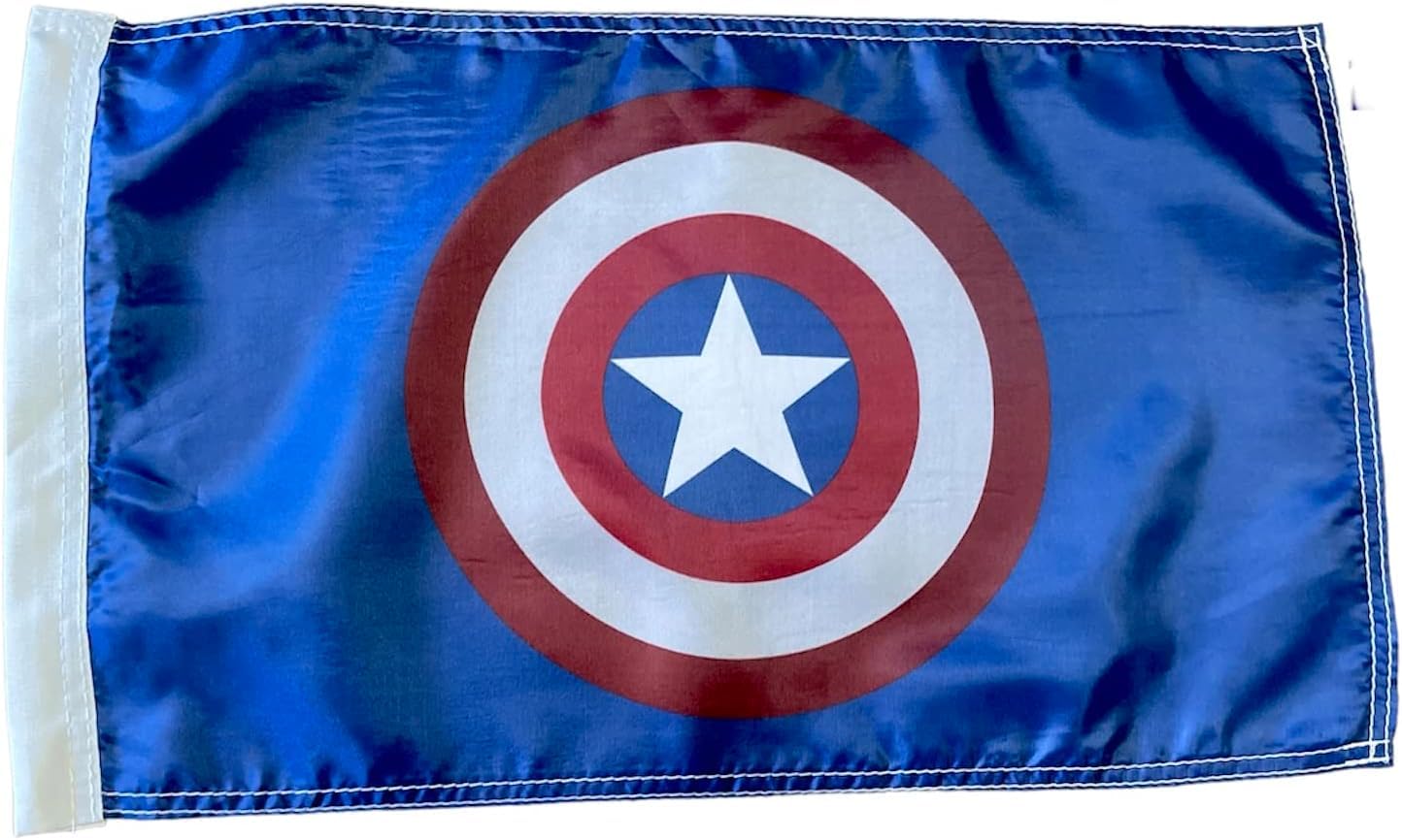 JLP 7' Foot Tall 5/16 Heavy Duty Flag Whip LTZ400 LTR450 LTZ50 LTZ90 Flag Ozark Whip Can-am Captain America…, white