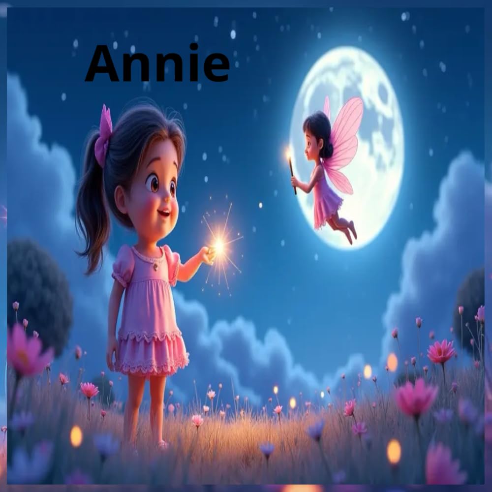 Annie: A magical fairy bedtime story for kids ages 2 to 4 about kindness , love and gentle nighttime adventures
