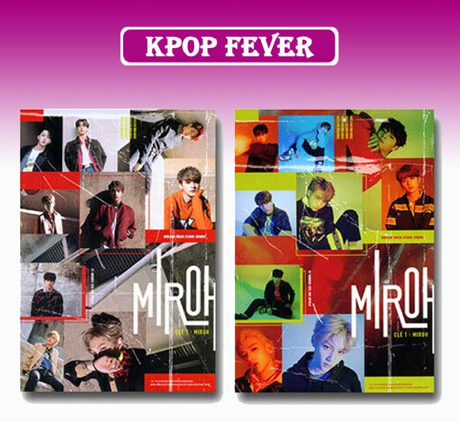 Miniatura 2 de STRAY KIDS CLE 1 MIROH Edición estándar MINI ALBUM_CEL 1 versión_MIROH VERSION+Photobook+CD+QR Photocards (MIROH ver.)