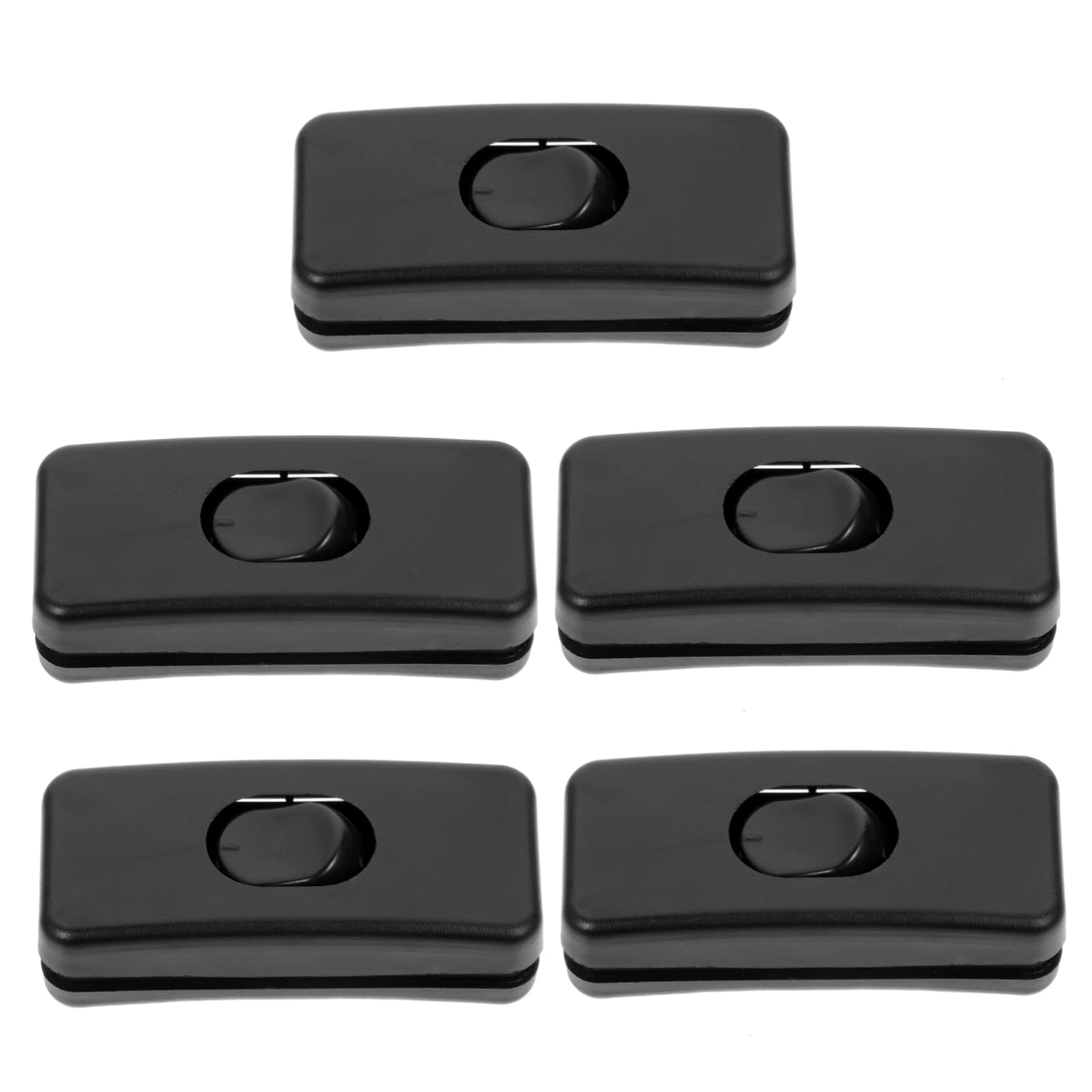 Panneau de commutation, 20 pièces bouton de commutation mural en ligne cordon interrupteur de lampe en ligne à bascule lumière moderne lumière électrique cordon rotatif en ligne