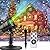 Christmas Lights Projector Outdoor, Waterproof Christmas Laser Lights with Remote Control for Outdoor Outside Christmas Decorations Farmhouse Christmas Decor