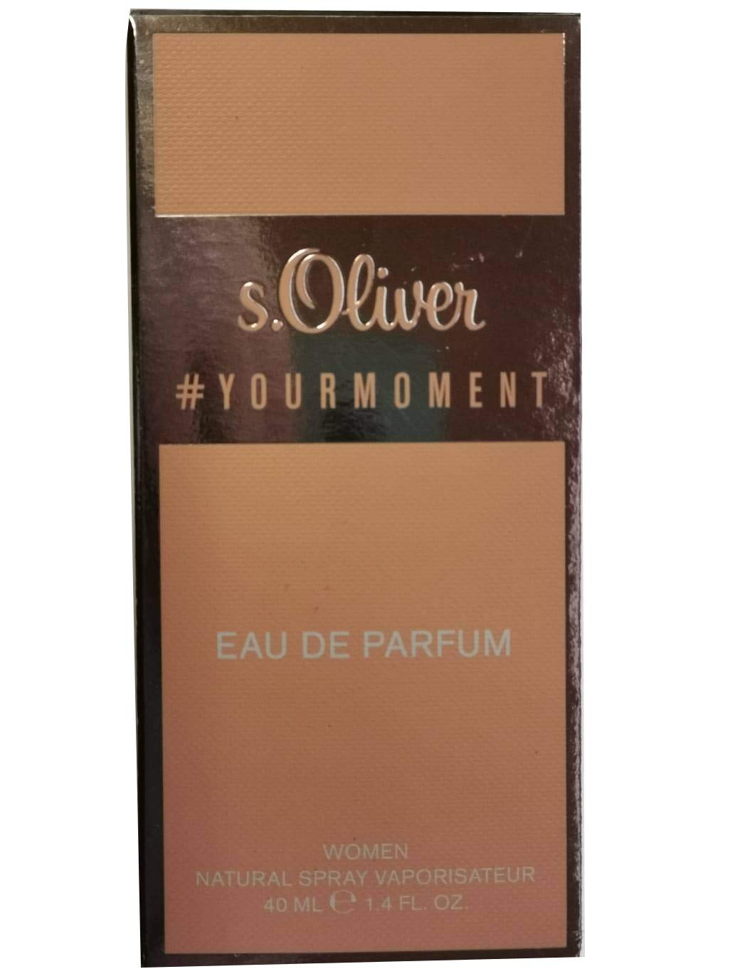 S.Oliver your moment Woman 40 ml EDP Eau de Parfum Spray