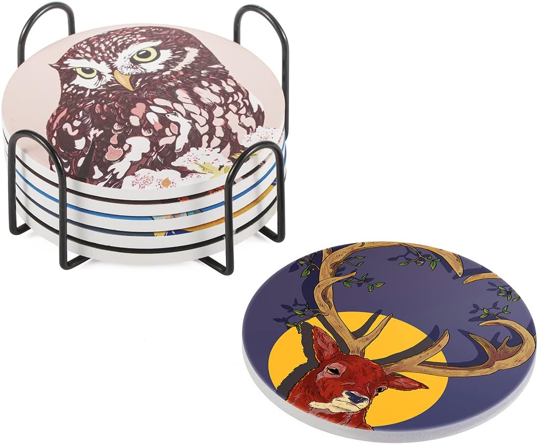 Pimpernel Lunchtime Coasters, Set of 6 Amazon.co.uk Home & Kitchen