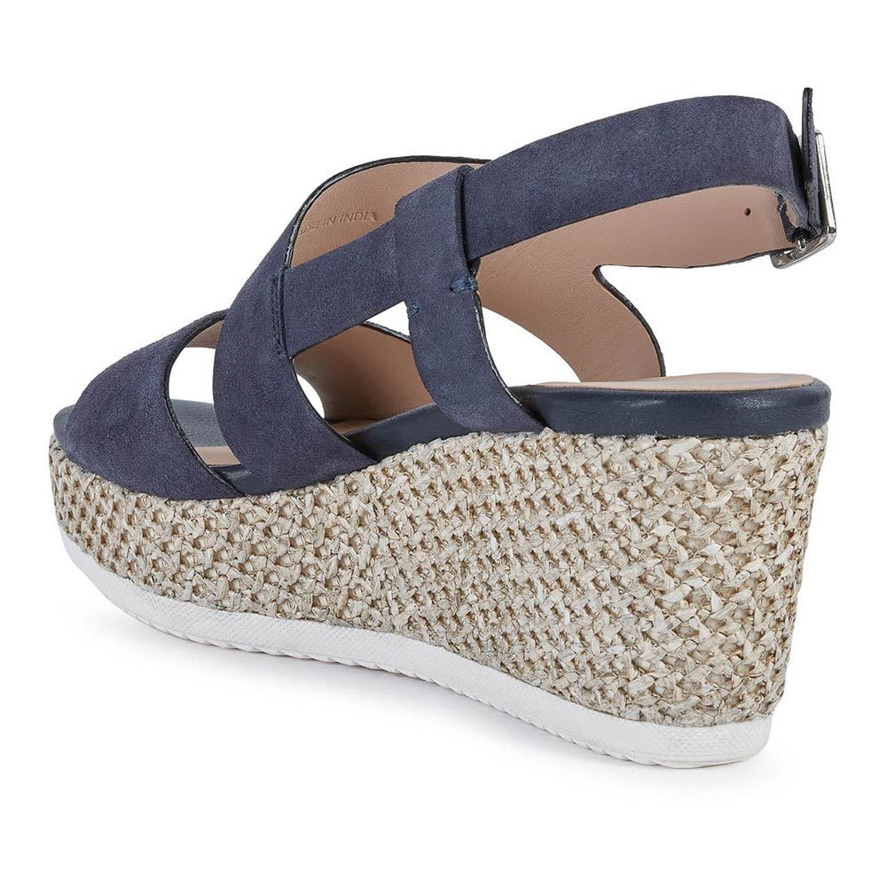 Geox D Lipari E, Sandalias para Mujer