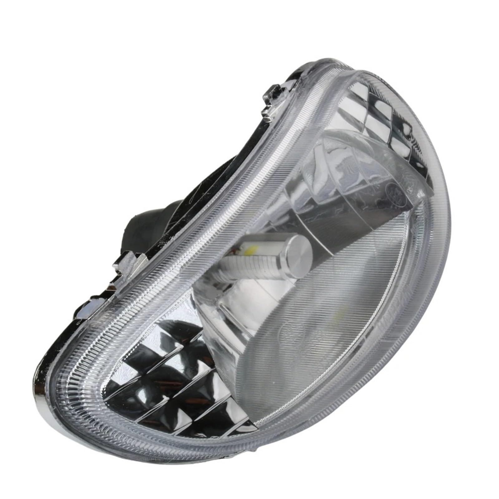 Moto Headlight pour Peugeot pour V-clic 50cc Ensemble De Phares De Scooter 4 Temps Moto Avant Lampe