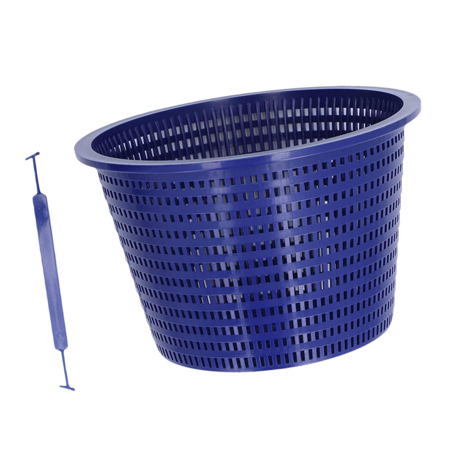 Pool Strainer Pump Basket Parts with Handle Pool Filtering Basket for SP1070-picture-20