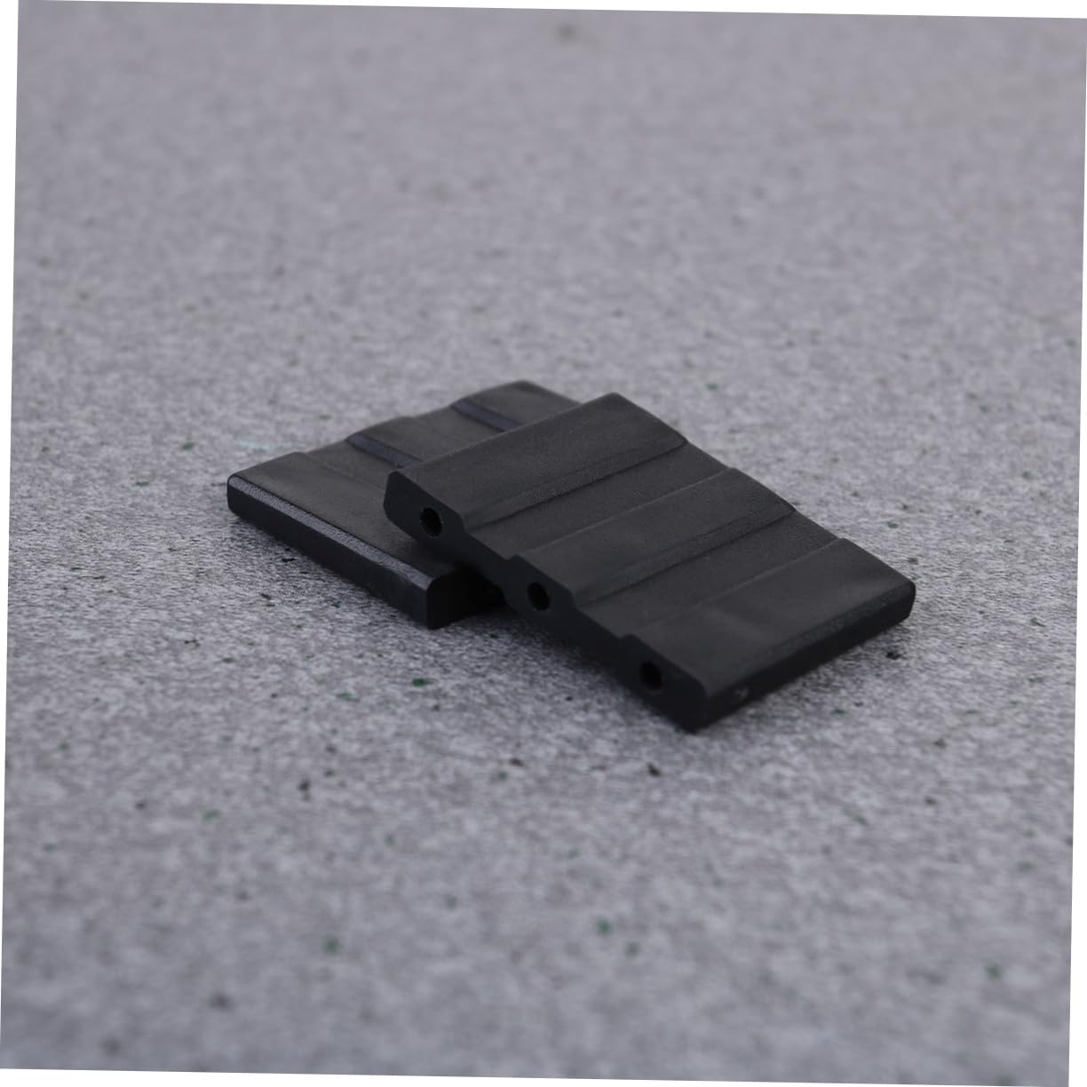 ibasenice 3sets Carry Case Compact Organizer Needle Protector Portable Container Holder 10pcs*3