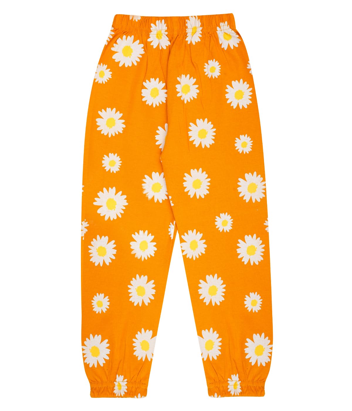 T2F Girls Cotton Regular Fit Printed Track Pant (Pack of 5) 2